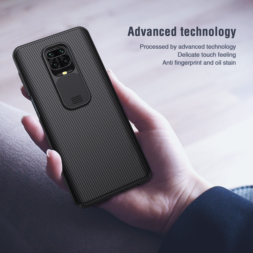 Case Xiaomi Redmi Note 9 Pro 9s Nillkin Camshield Hardcase Original