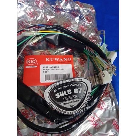 kabel bodi honda win honda win100 honda win 100 Motor Custom
