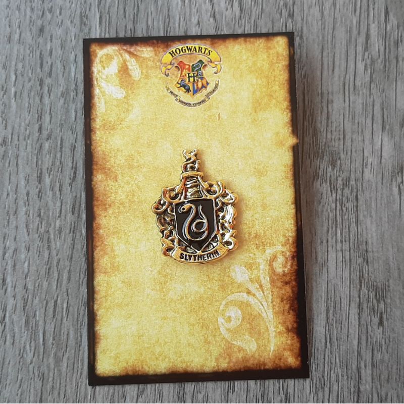 READY Pin Enamel Bros Tusuk Asrama Hogwarts