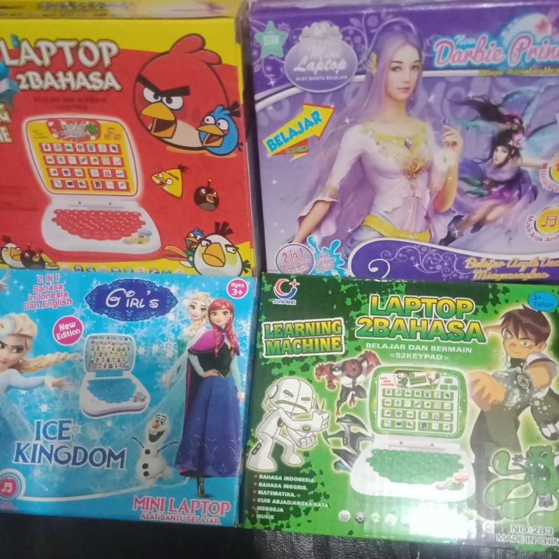Laptop/Mini Laptop/Laptop 2 Bahasa