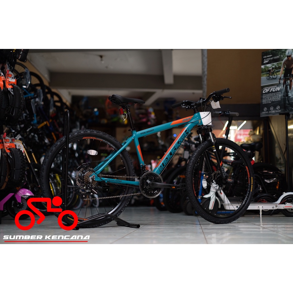MTB POLYGON MONARCH M3
