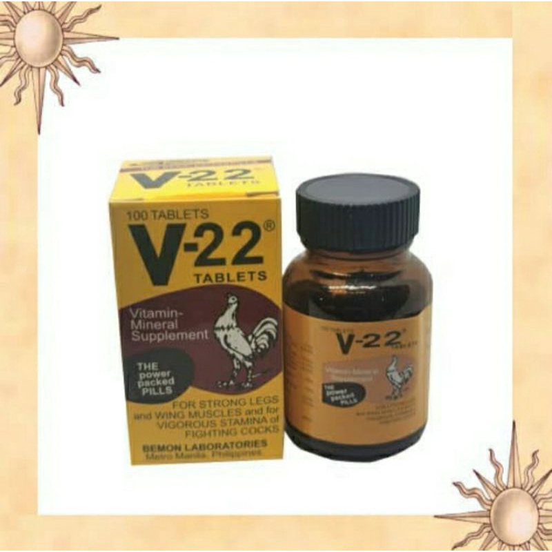 V22  Vitamin Ayam