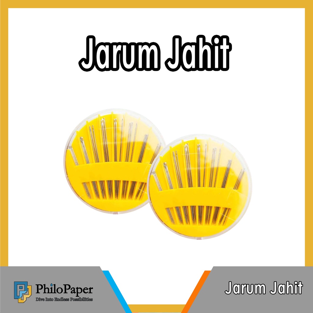 

ATK ~ Jarum Jahit / Needle / Jarum Menjahit Kain