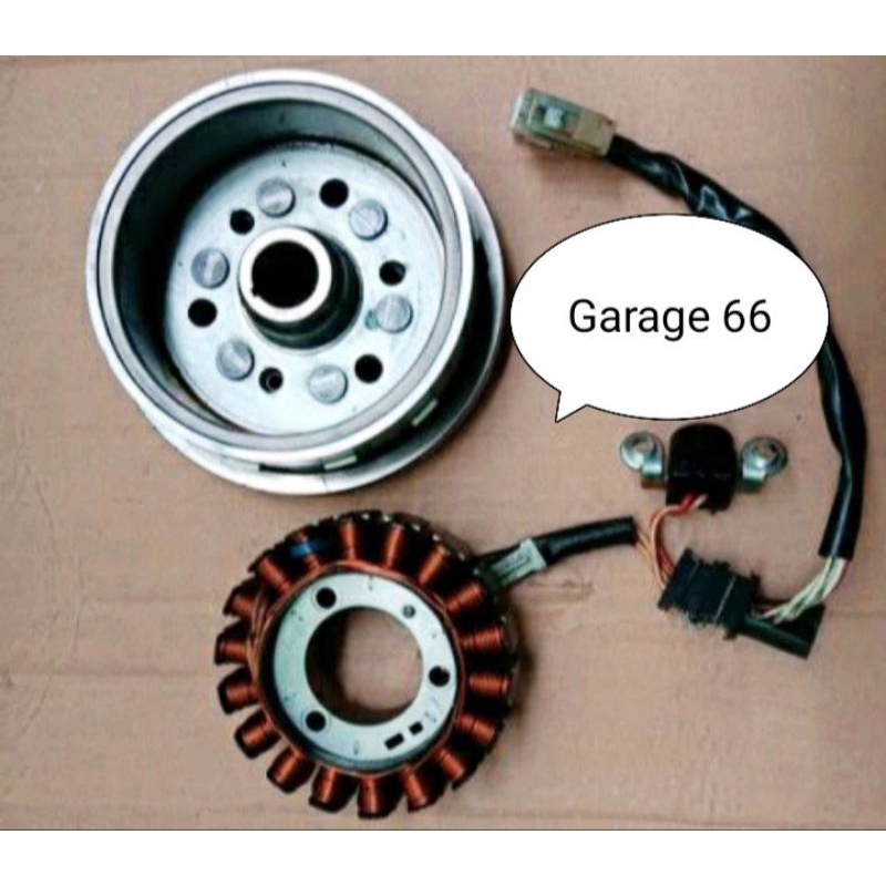 magnet spul Vixion new kode 1PA original