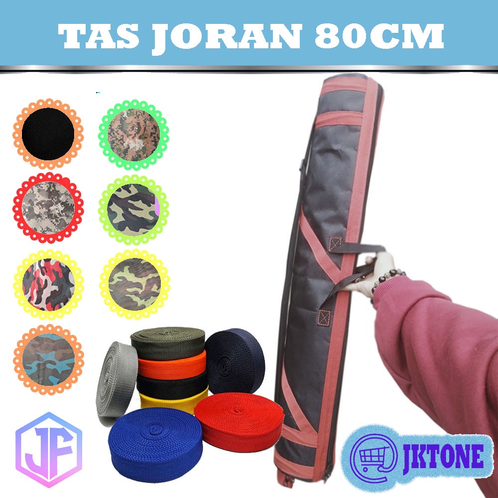 TAS JORAN PANCING - TAS JORAN - TAS TEGEK - LORENG - POLOS 80 CM