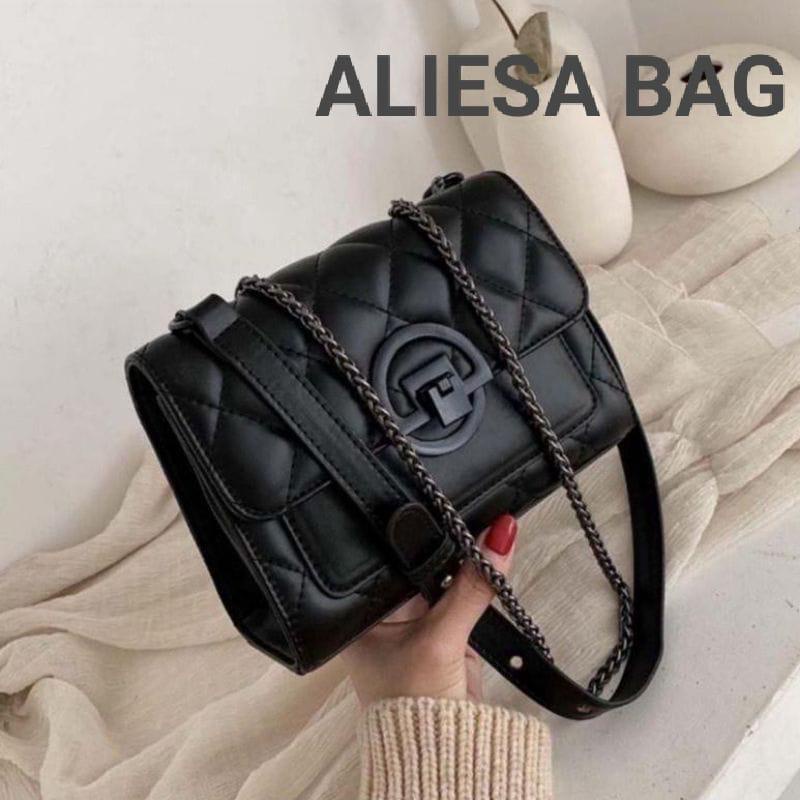 TAS SLEMPANG WANITA BAHAN PREMIUM / ALIESA BAG