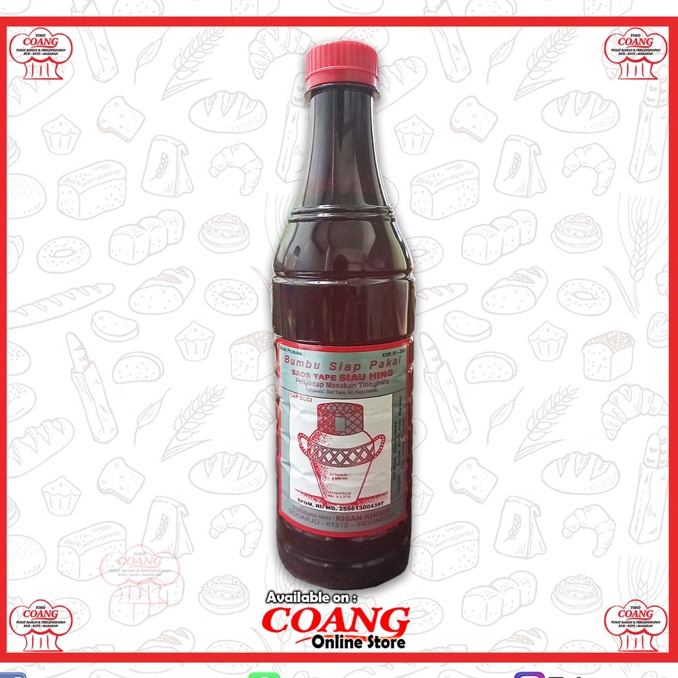 

ANGCIU CAP GUCI 600 ML - ANCIU GENTONG - PASANGANNYA MASAKAN TIONGHOA