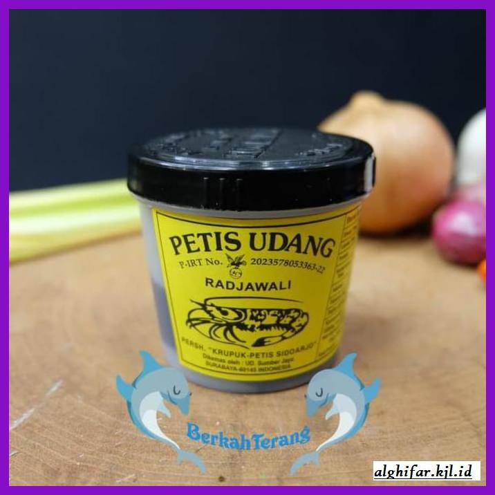 

gnidderdsaus- petis udang radjawali -asliiiiii.