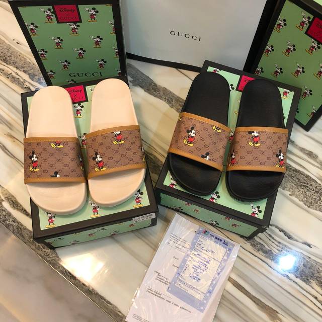 gucci slides mickey