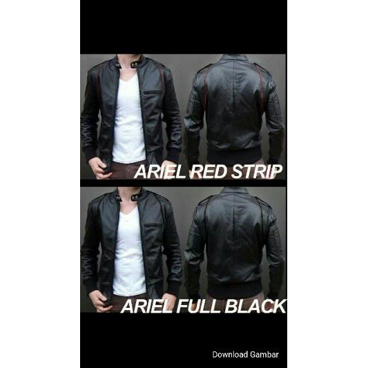 Unik Jaket Motor Ariel Jaket Kulit Ariel Limited