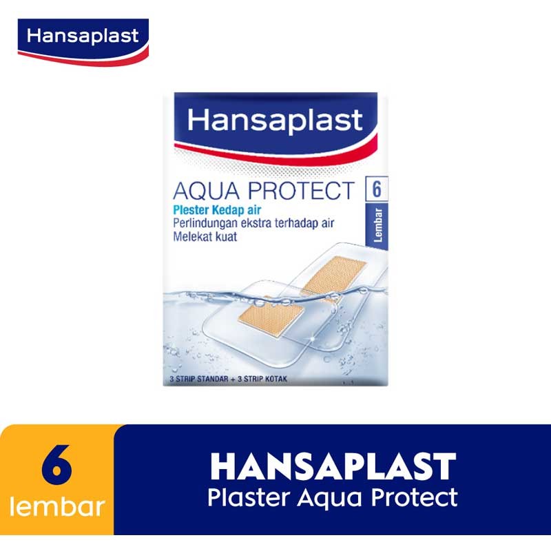 Hansaplast Aqua Protect 6 Lembar