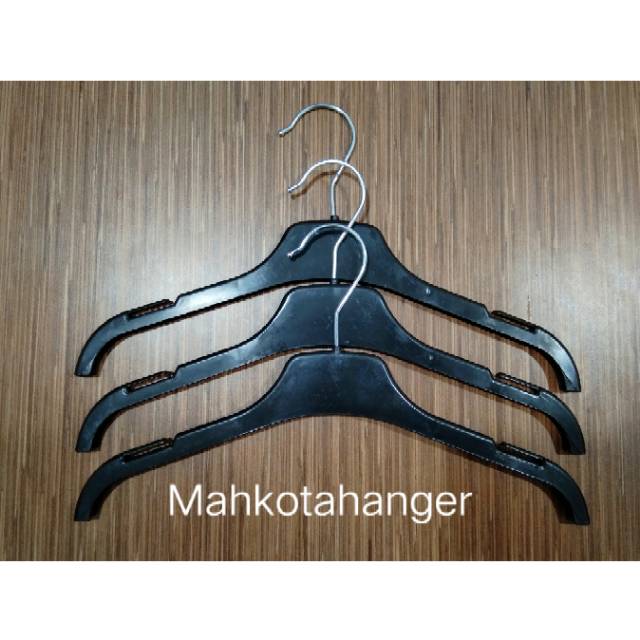 Hanger Plastik Baju TP 141 Dewasa (43cm) | Gantungan baju plastik keren