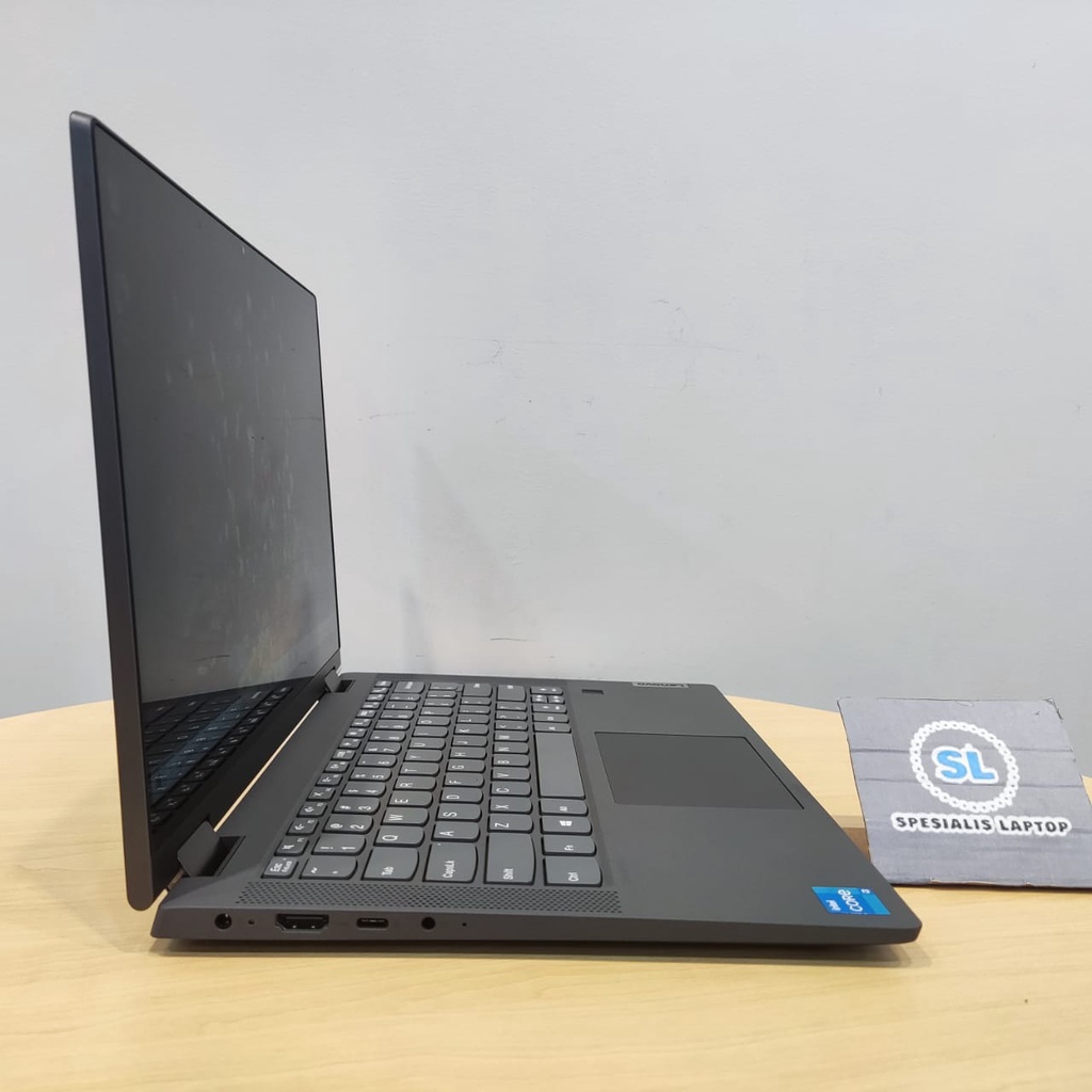 LAPTOP TOUCHSCREEN MURAH LAPTOP LENOVO IDEAPAD FLEX 5 14 i3 1115G4 4GB 128GB SSD FHD TOUCH WIN10HOME GRAPHITE GREY