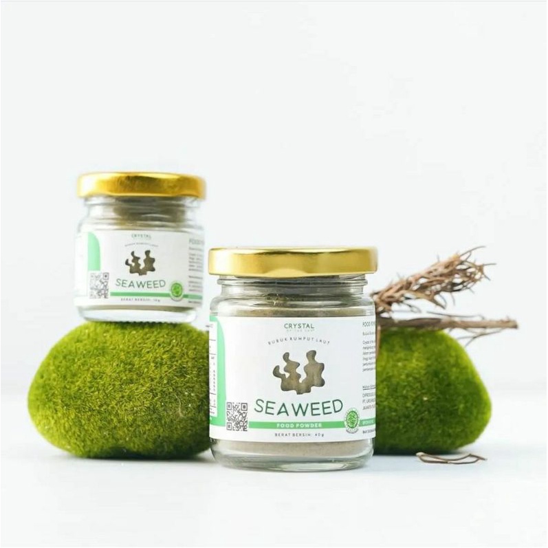 Crystal of the Sea Seaweed Powder