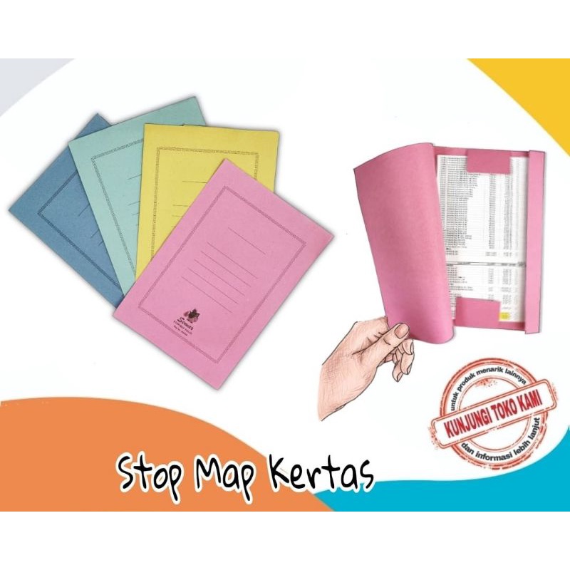 

Stamp map semar isi 50 lmbar