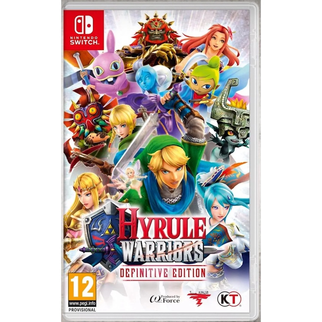 NINTENDO SWITCH HYRULE WARRIORS DEFINITIVE EDITION