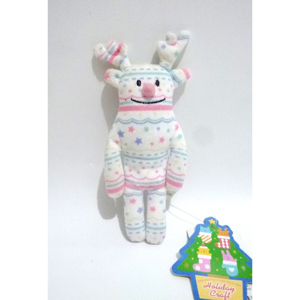 Boneka Ribou Craftholic Holiday Craft Original Jepang Genuine Product