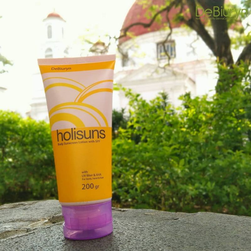 DeBiuryn Holisuns Body Sunscreen Lotion 200ml