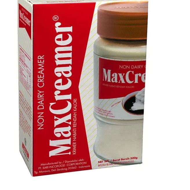 

국 MAX Creamer 500gr Non Dairy Creamer Baru