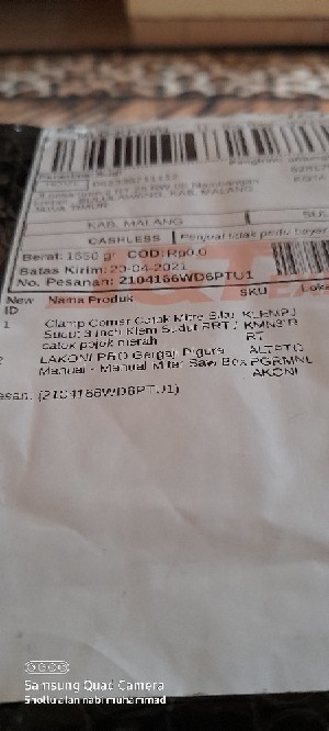 Clamp Corner Catok Mitre Siku Sudut 3 Inch Klem Sudut Rrt / Catok Pojok Merah