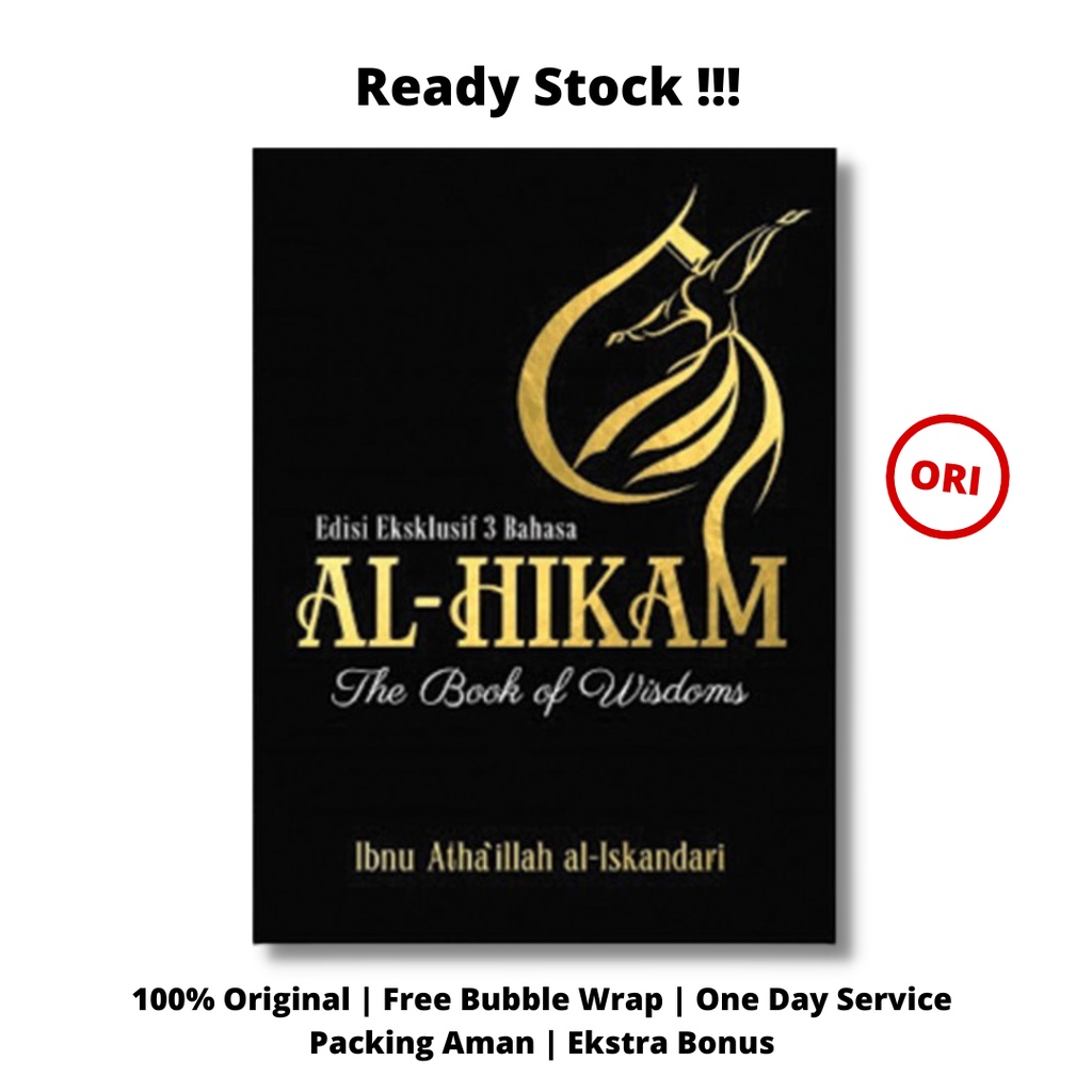Al-Hikam 3 Bahasa - Imam al-Ghazali