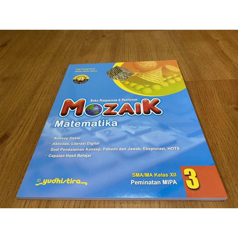 

Mozaik Matematika Peminatan Kelas XII-12 SMA K13 Revisi