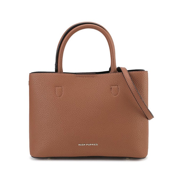 Hush Puppies Tas Wanita Ledian Top Handle M Brown