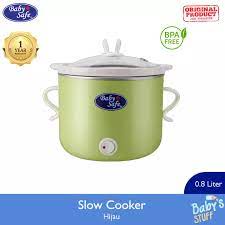 SLOW COOKER Baby Safe PB12 LB008 lb008 Slow Cooker with On Off Button