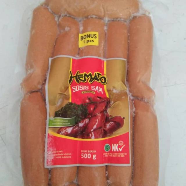 

HEMATO Sosis Bakar Mini 500 gr