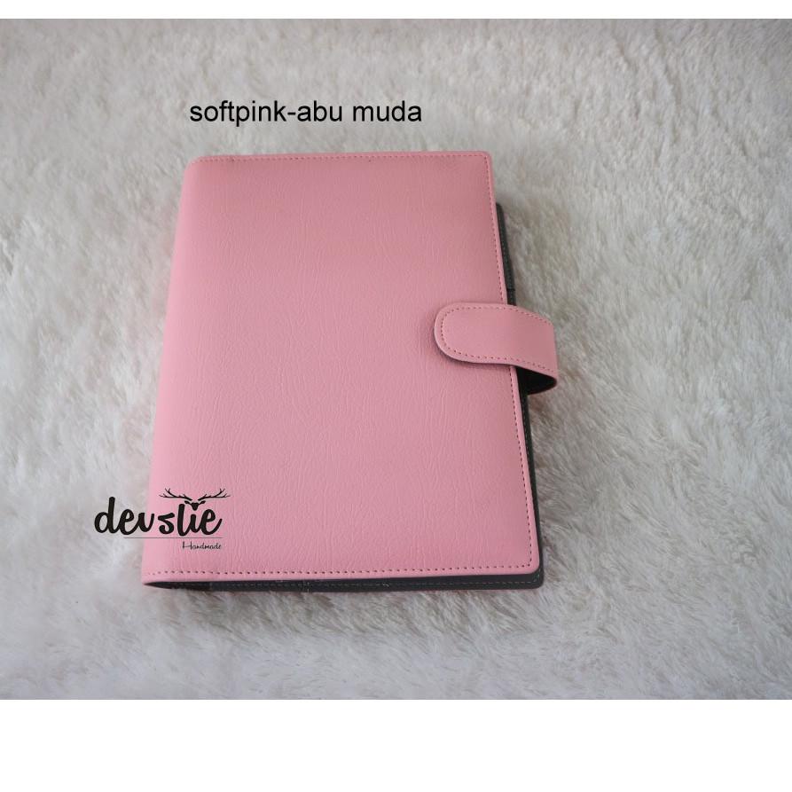 

(VIRAL!) Binder READY Polos Kombinasi A5 (20ring)