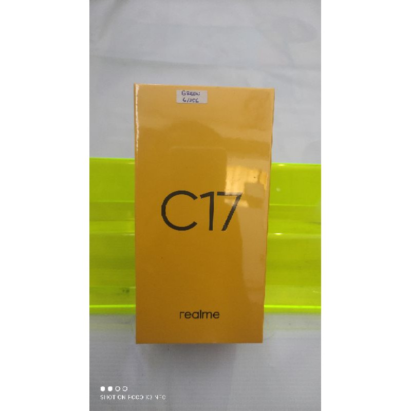 REALME C17 6GB 256GB