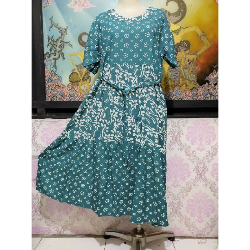 Batik Qonita Daster Sabrina Susun Halus