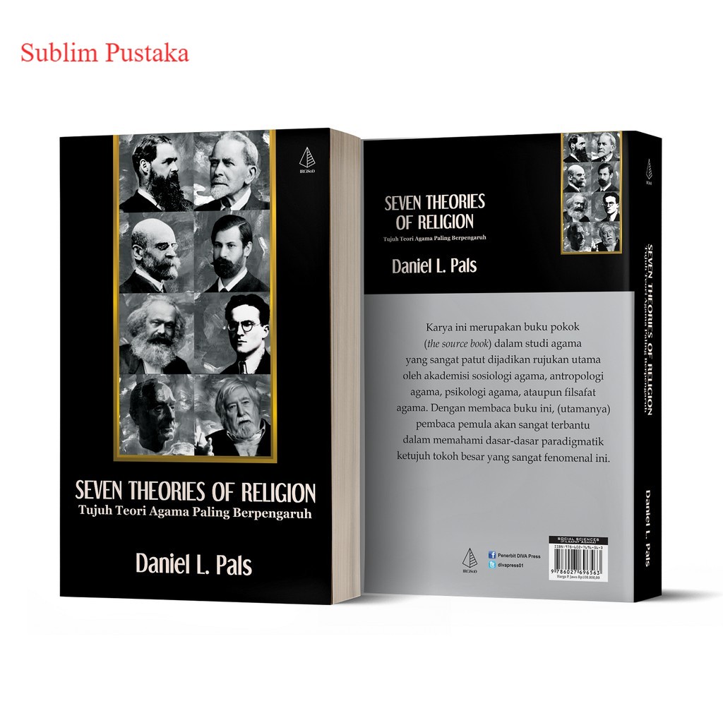 Buku Seven Theories of Religion