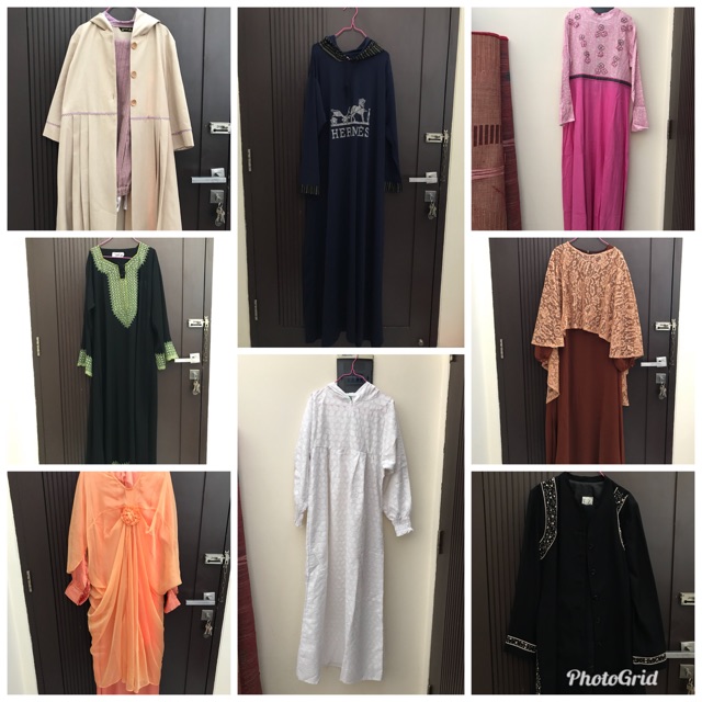 Gamis Dress syar’i stelan kerja Preloved pesanan mb erna😊🙏🏻