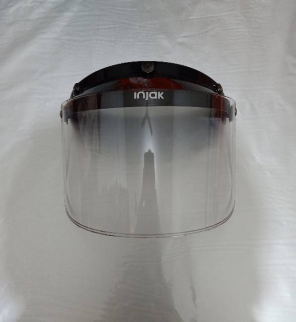 Flat visor Bogo Helm retro Kaca Helm BOGO Cargliss