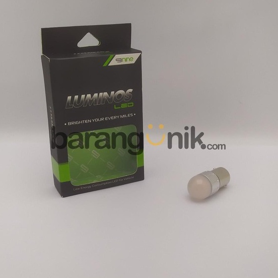 LAMPU LED MOTOR LUMINOS REM SOKET S25 3030-9 TITIK