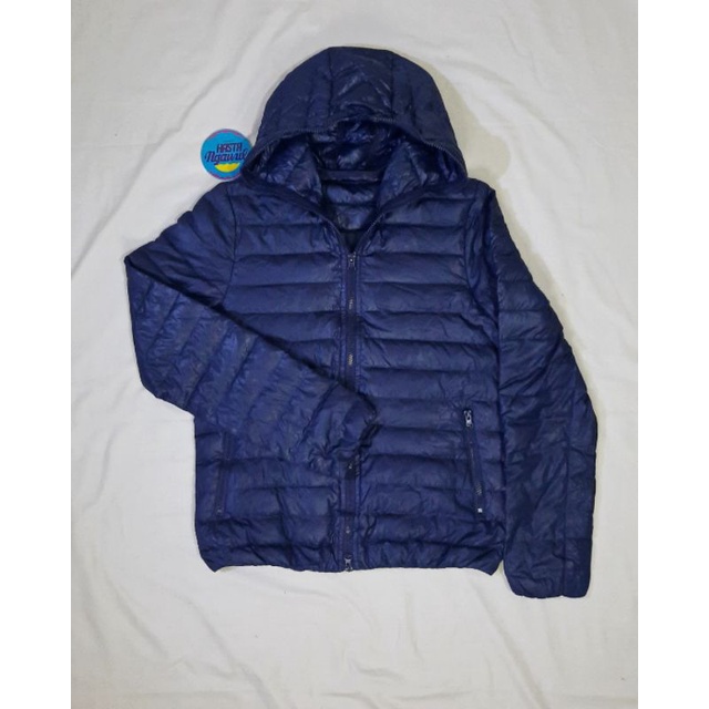 Jaket Bulu Angsa Ultralight Fill Power 700 size S-M Bulang UL Outdoor Gunung second