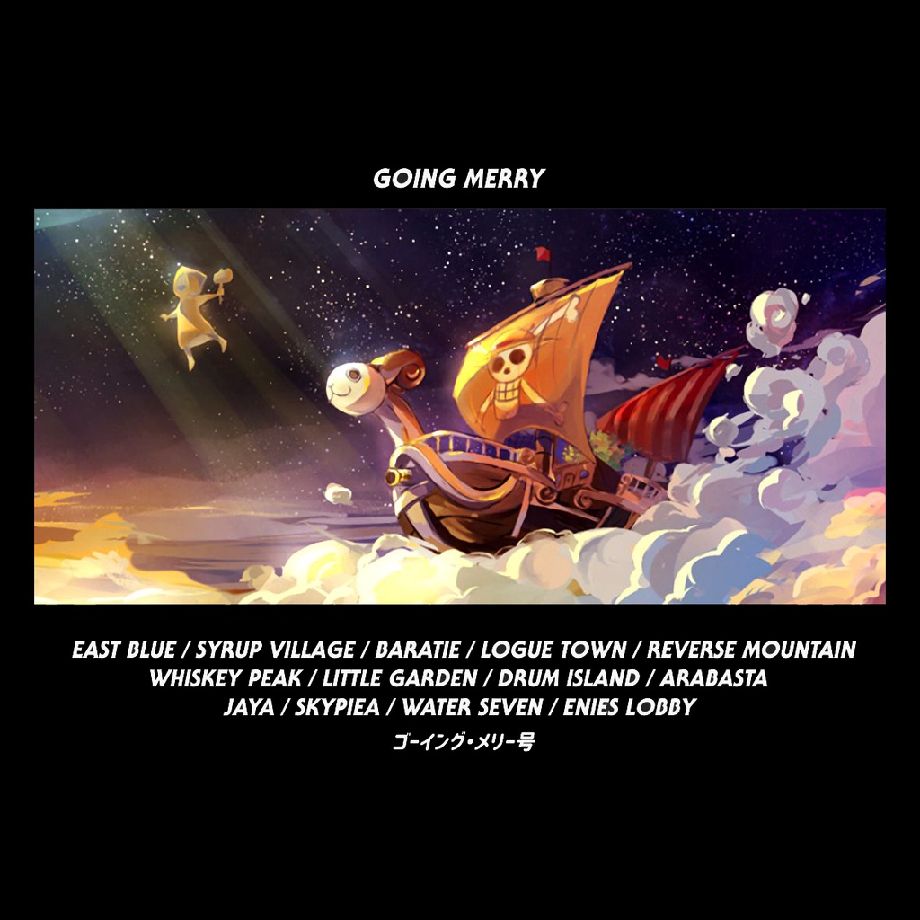 KAOS GOING MERRY ARC