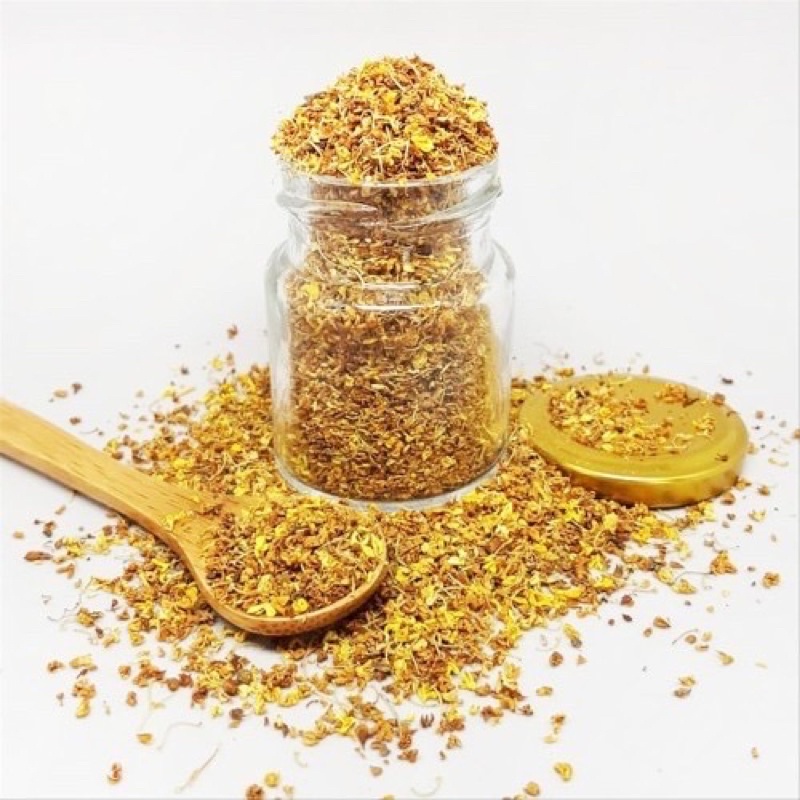 

50G DAUN TEH HERBAL OSMANTHUS GUI HUA CHA 桂花茶