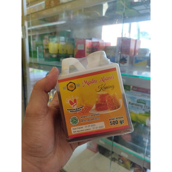 

Madu Alami Kuning 500g