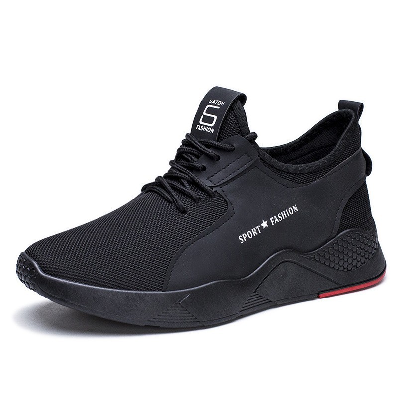 Mainland Sepatu Pria Sneakers Running Shoes Sport Casual Olahraga Korea Sepatu Pasang MR203