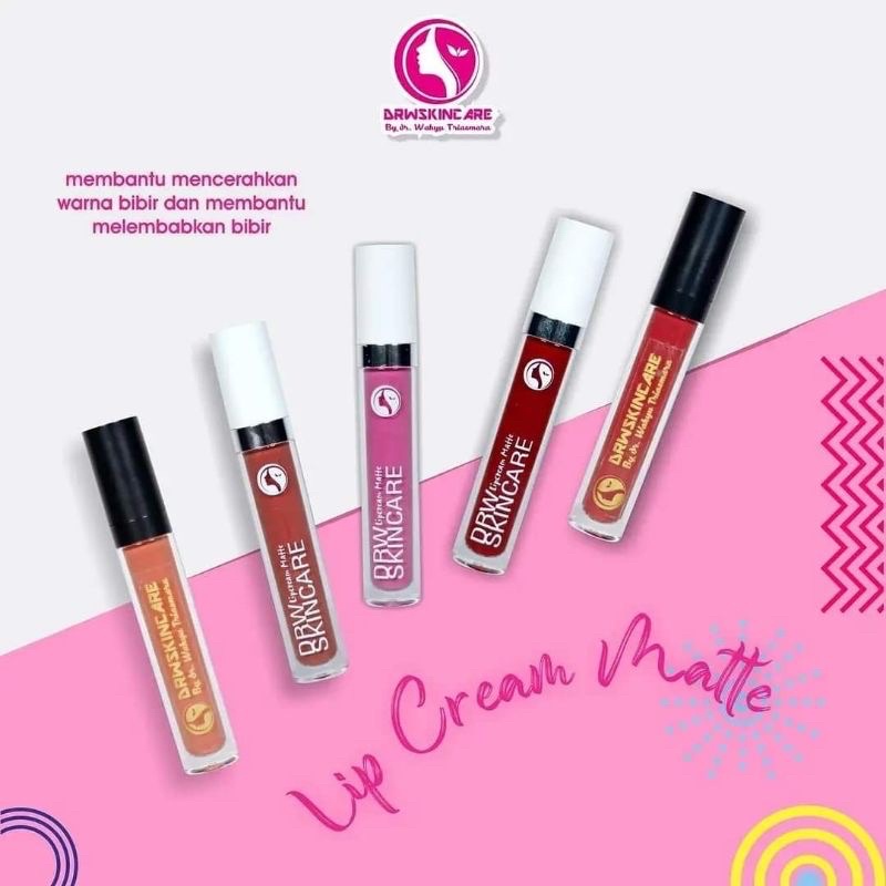 Lip Cream Matte Drw Skincare