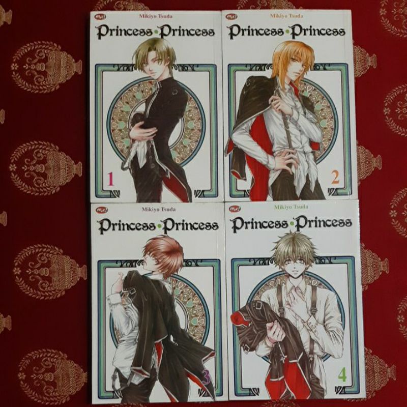 Komik Princess Princess