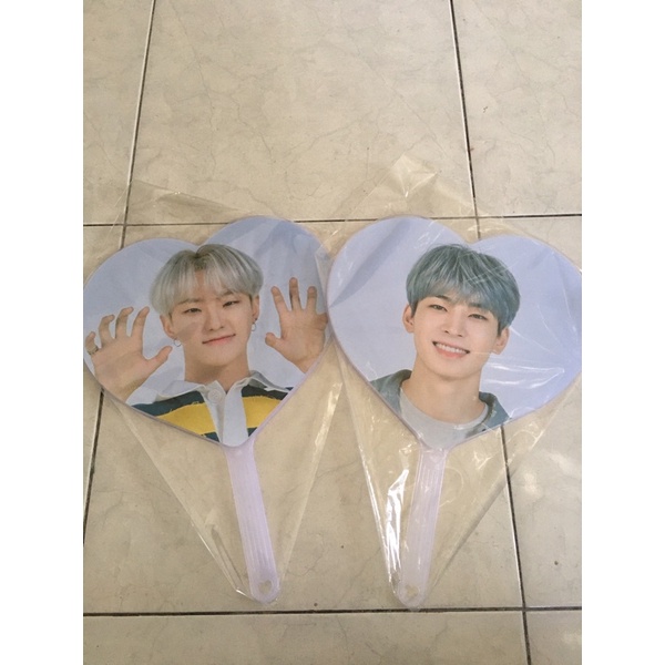 image picket uchiwa caratland 2020 hoshi wonwoo