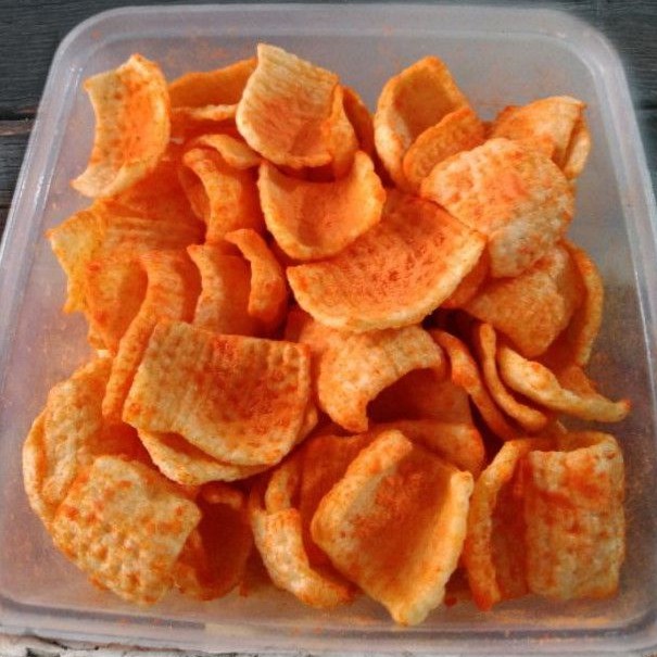 

KERUPUK TARO BALADO