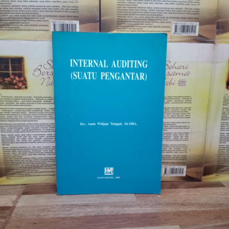 

BUKU ORIGINAL - INTERNAL AUDITING SUATU PENGANTAR