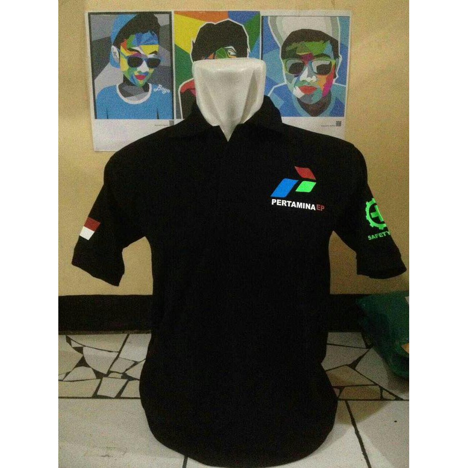 Download Desain Baju  Kerja Pertamina  Desaprojek