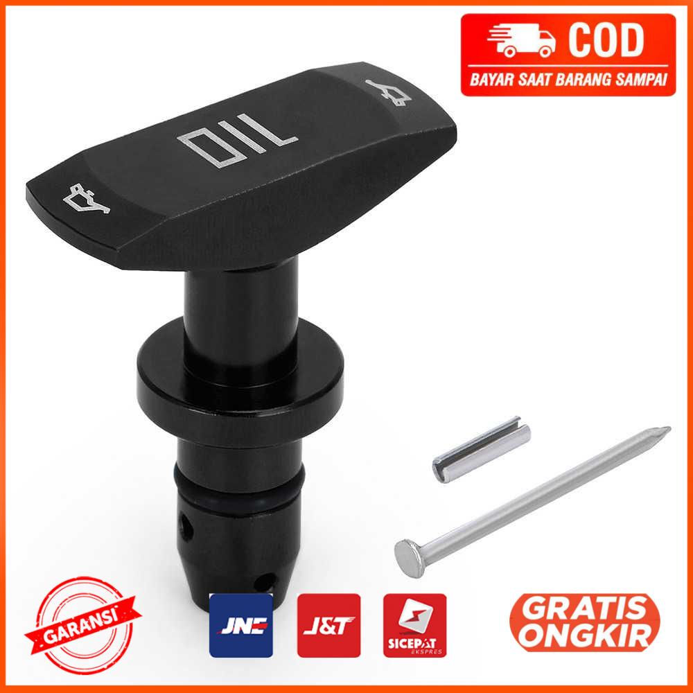 Car Oil Engine Dipstick Pull Handle Aluminium - HT-ODP02