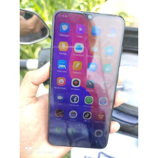 Vivo Y91C RAM 2/32 Bekas Minus tanpa Charger
