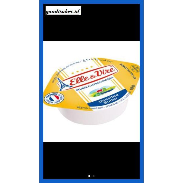 

Rettubagetnem- Unsulted Butter Elle & Vire -Asli-Slii.